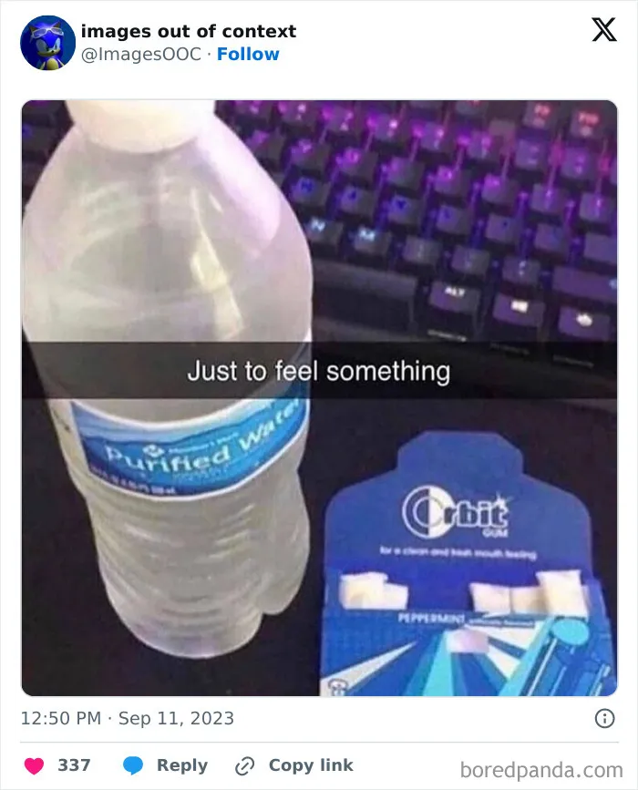 40 Of The Funniest Posts From “Images Out Of Context” Page