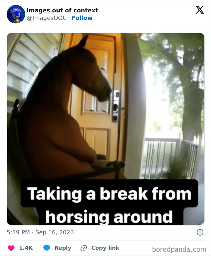 40 Of The Funniest Posts From “Images Out Of Context” Page