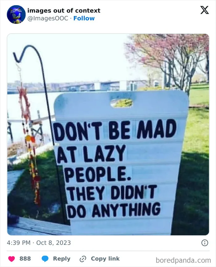 40 Of The Funniest Posts From “Images Out Of Context” Page