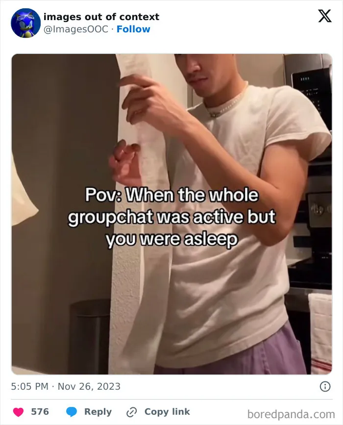 40 Of The Funniest Posts From “Images Out Of Context” Page