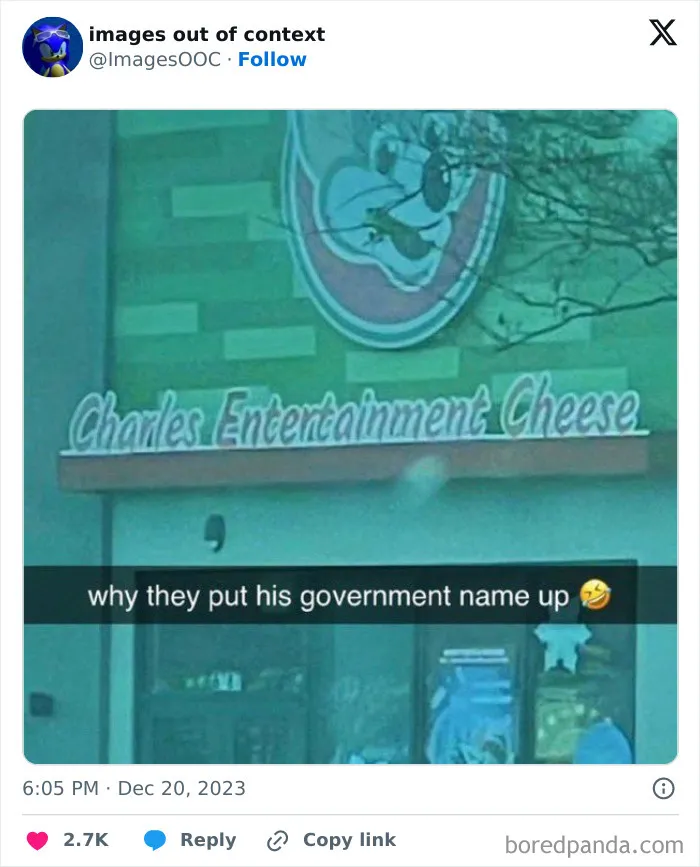 40 Of The Funniest Posts From “Images Out Of Context” Page