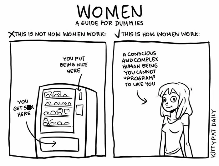 30 Sarcastic Comics Featuring Random Topics By Kasia Babis
