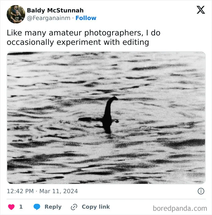 The Loch Ness Monster