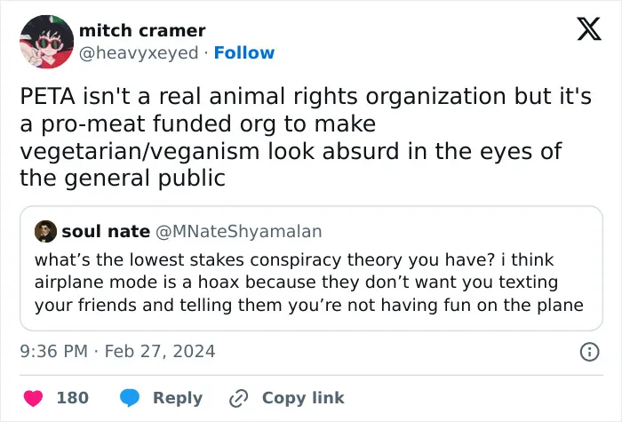 35 Of The Craziest Conspiracies Based On Everyday Things That Might Freak You Out