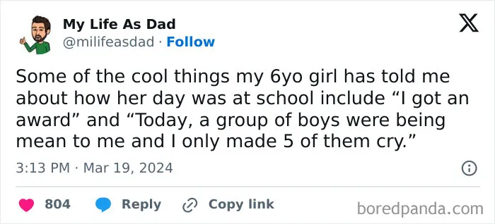 30 Funny And Unhinged Posts From Parents Who Were Just Trying To Survive March