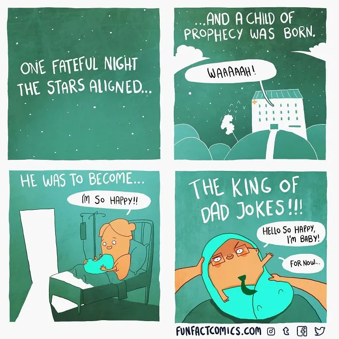 If You Have A Darker Sense Of Humor, You Might Like These “Fun Fact Comics” (20 New Pics)