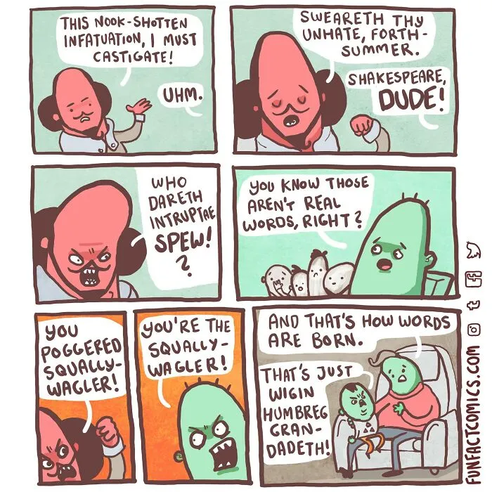 If You Have A Darker Sense Of Humor, You Might Like These “Fun Fact Comics” (20 New Pics)