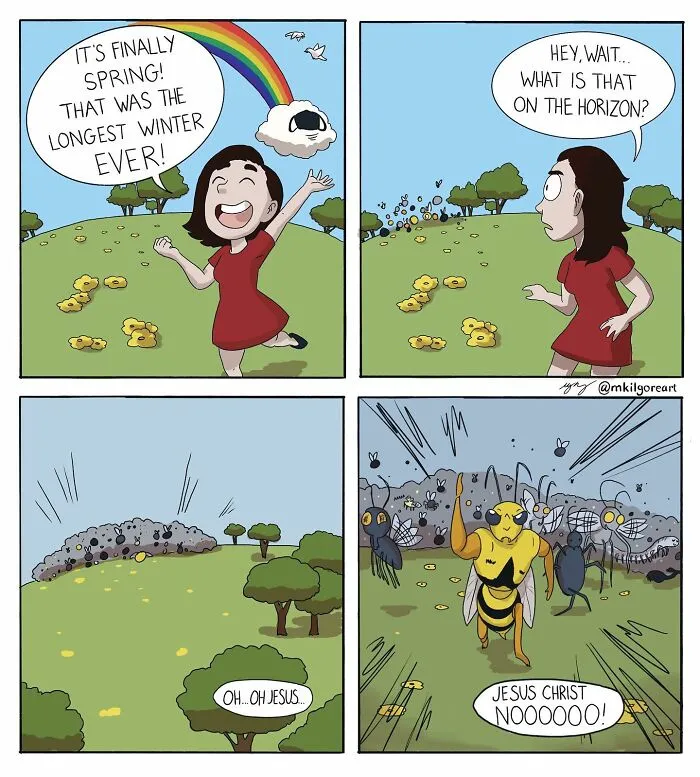 33 Comics About Gaming, And Universal Experiences Many People Might Relate To, By Mindy Kilgore