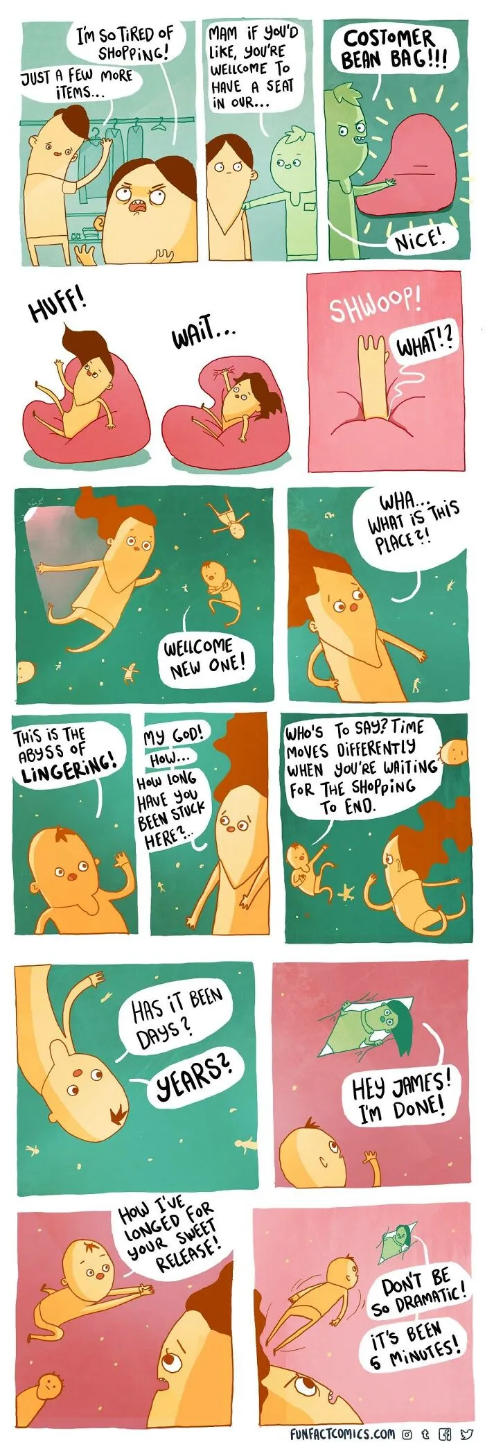 If You Have A Darker Sense Of Humor, You Might Like These “Fun Fact Comics” (20 New Pics)