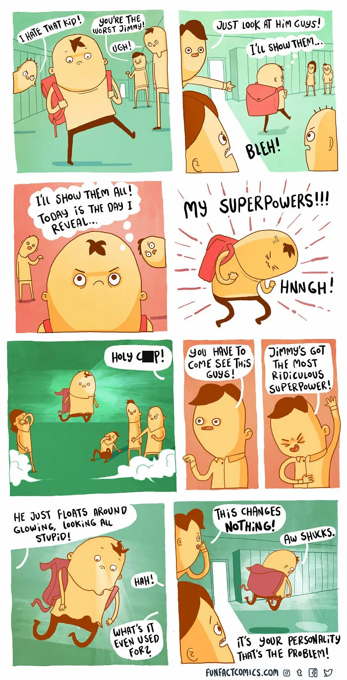 If You Have A Darker Sense Of Humor, You Might Like These “Fun Fact Comics” (20 New Pics)