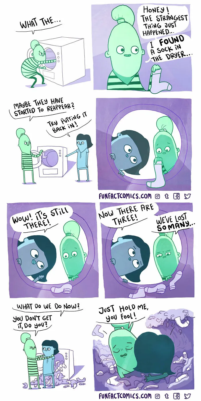 If You Have A Darker Sense Of Humor, You Might Like These “Fun Fact Comics” (20 New Pics)
