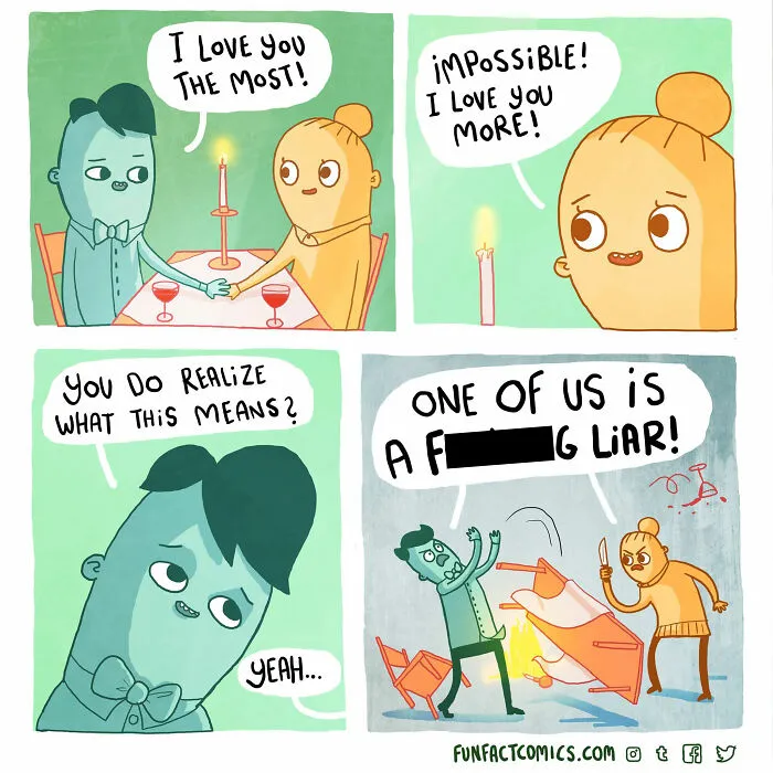 If You Have A Darker Sense Of Humor, You Might Like These “Fun Fact Comics” (20 New Pics)