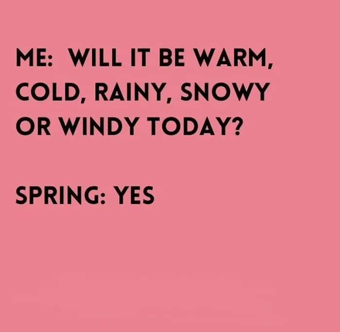 37 Funny Memes To Welcome Spring With All Its Joys And Flaws