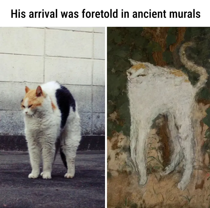 50 Witty Modern Takes On Classical Art By This Meme Creator (New Pics)