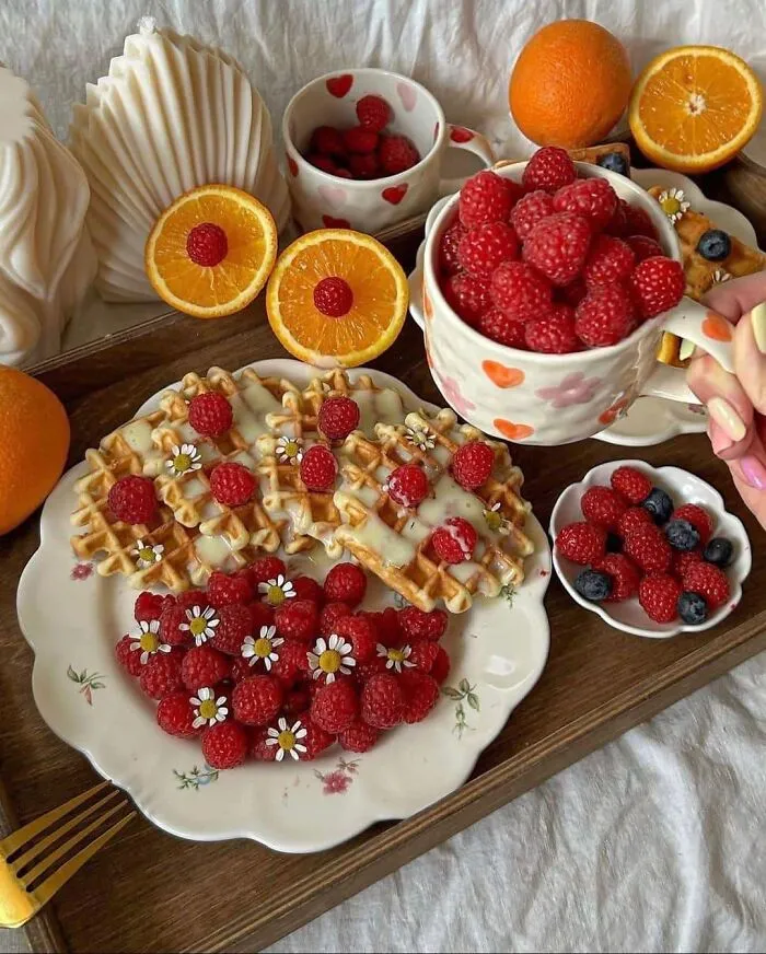 30 Fotos muy estéticas de comida casi perfecta (Nuevas imágenes)