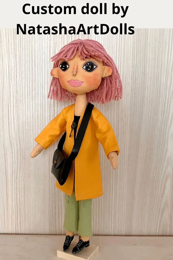 20 Images Of My  Personalized Dolls