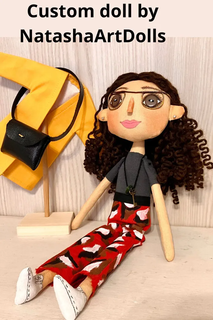 20 Images Of My  Personalized Dolls