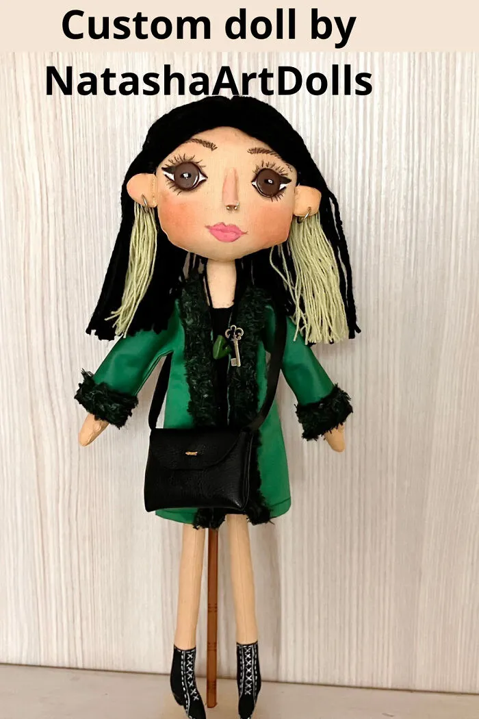20 Images Of My  Personalized Dolls