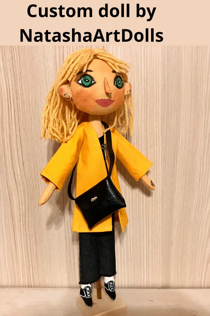 20 Images Of My  Personalized Dolls