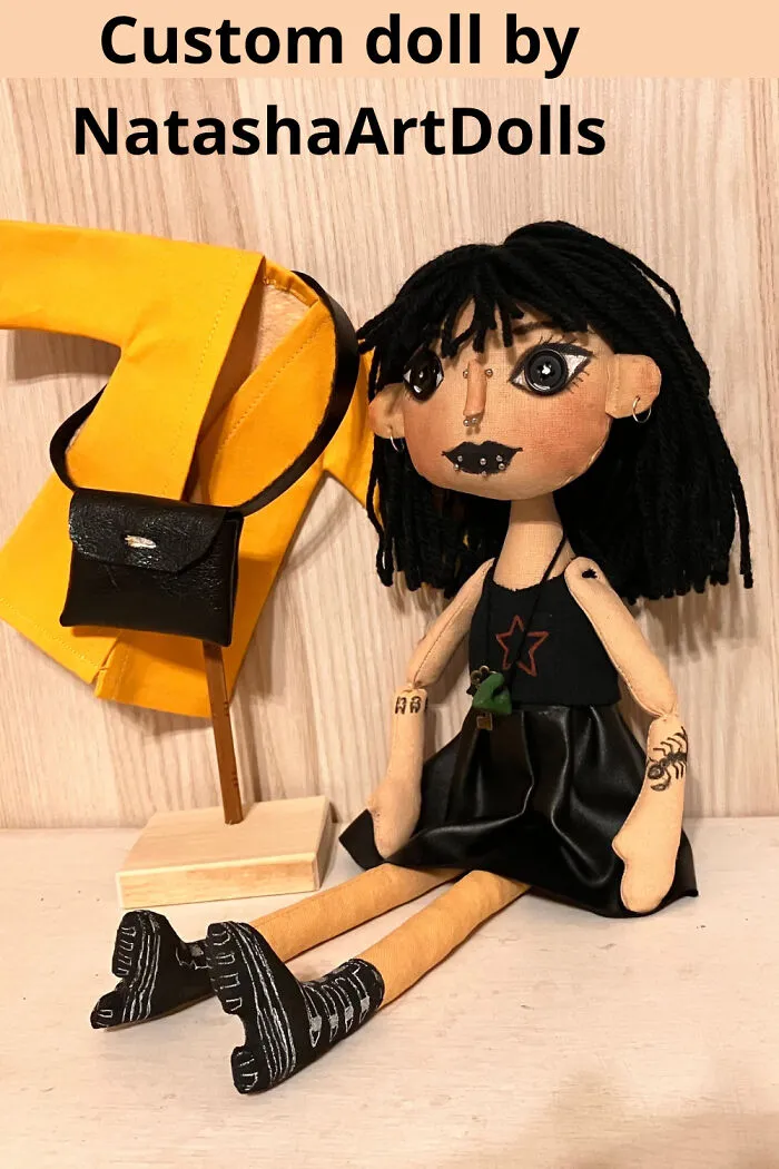 20 Images Of My  Personalized Dolls