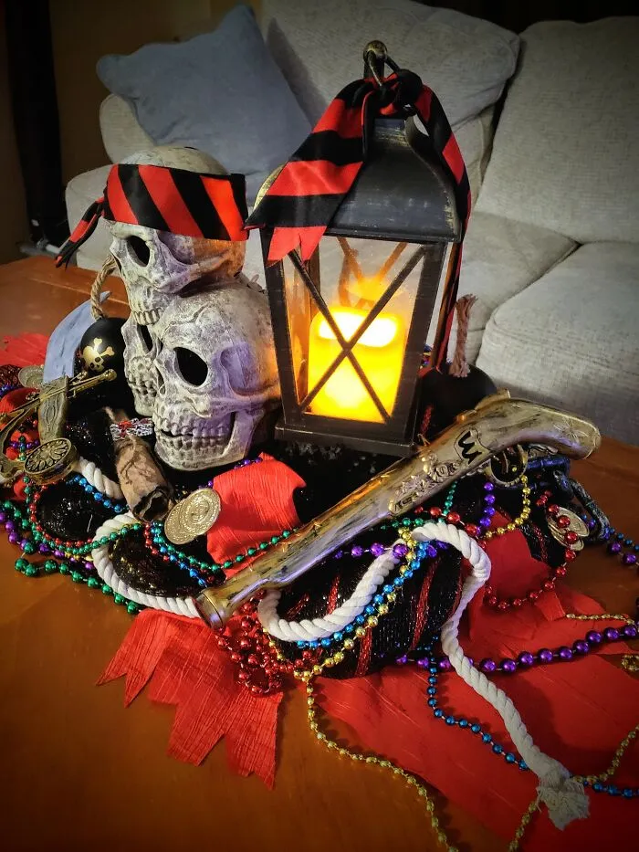 Pirate Centerpiece