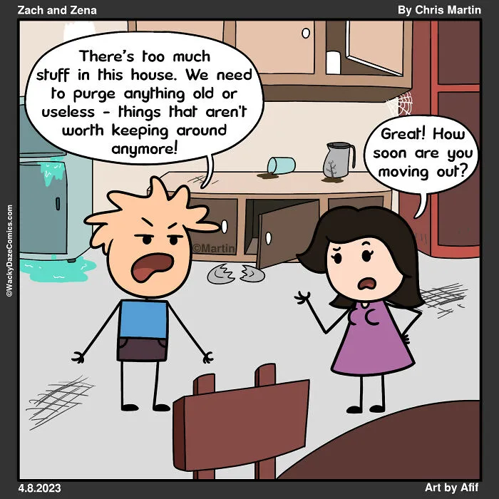 I Bring To Life Some Of My Humorous Life Experiences Through Comics (15 Pics)