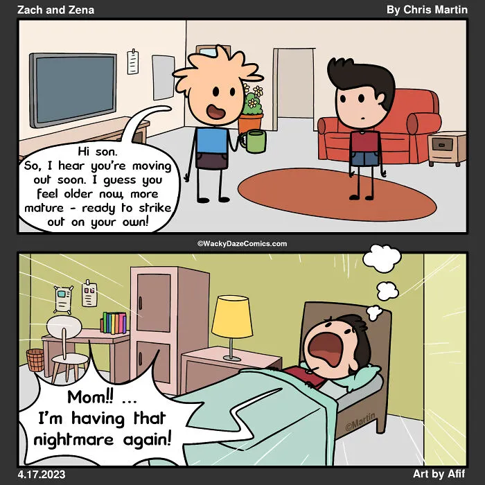 I Bring To Life Some Of My Humorous Life Experiences Through Comics (15 Pics)