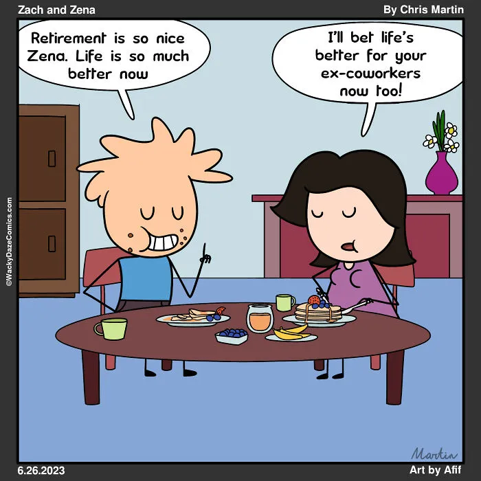 I Bring To Life Some Of My Humorous Life Experiences Through Comics (15 Pics)