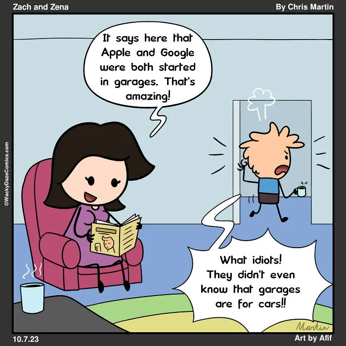 I Bring To Life Some Of My Humorous Life Experiences Through Comics (15 Pics)