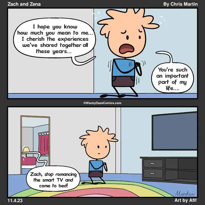 I Bring To Life Some Of My Humorous Life Experiences Through Comics (15 Pics)