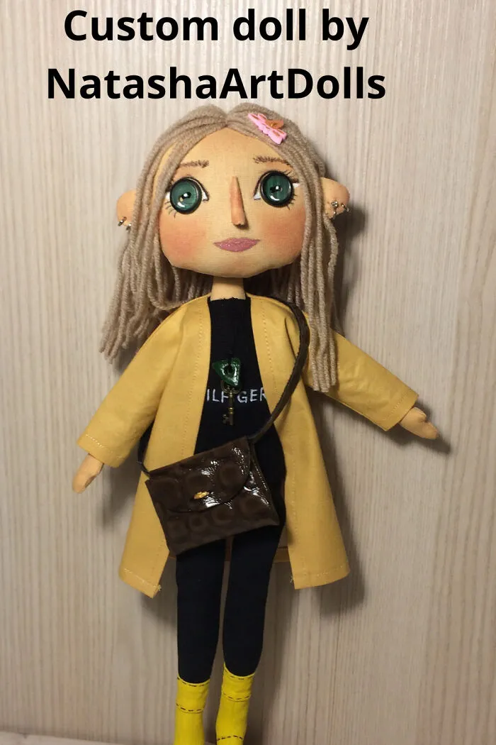 20 Images Of My  Personalized Dolls