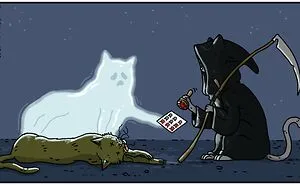 Artist With Peculiar Sense Of Humor Created 32 New Comics Full Of Absurdity