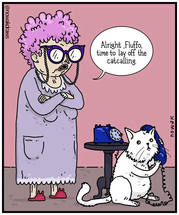 Artist With Peculiar Sense Of Humor Created 32 New Comics Full Of Absurdity