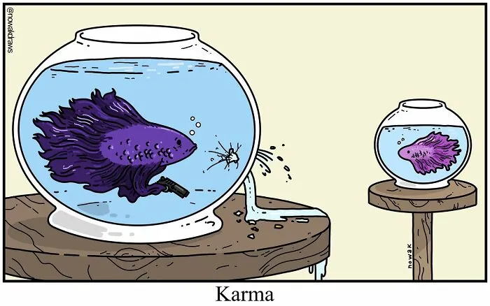 Artist With Peculiar Sense Of Humor Created 32 New Comics Full Of Absurdity