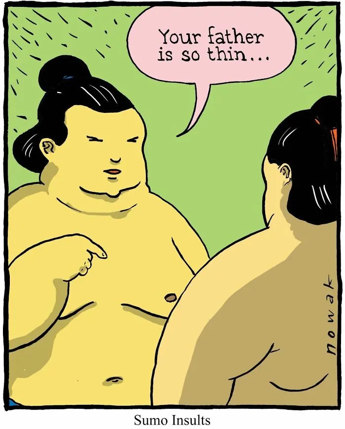 Artist With Peculiar Sense Of Humor Created 32 New Comics Full Of Absurdity