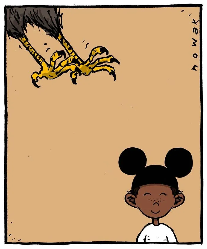Artist With Peculiar Sense Of Humor Created 32 New Comics Full Of Absurdity