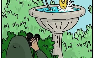 Artist With Peculiar Sense Of Humor Created 32 New Comics Full Of Absurdity