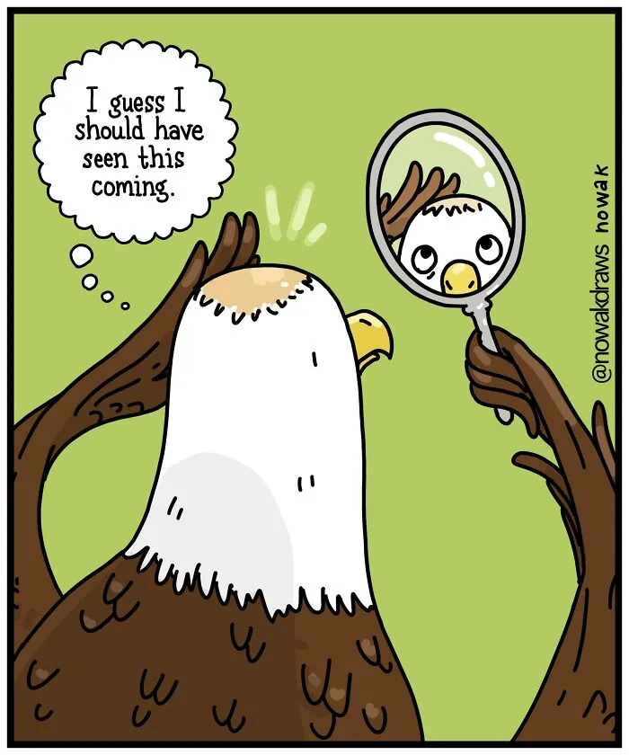Artist With Peculiar Sense Of Humor Created 32 New Comics Full Of Absurdity