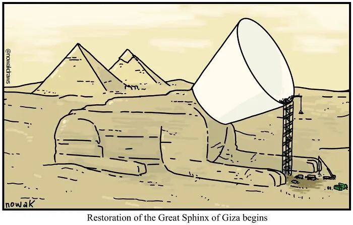Artist With Peculiar Sense Of Humor Created 32 New Comics Full Of Absurdity