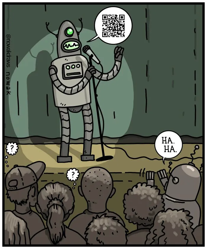 Artist With Peculiar Sense Of Humor Created 32 New Comics Full Of Absurdity
