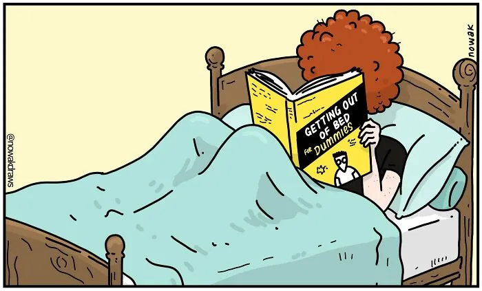 Artist With Peculiar Sense Of Humor Created 32 New Comics Full Of Absurdity