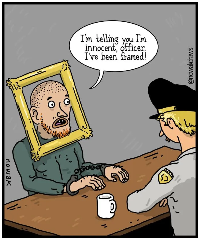 Artist With Peculiar Sense Of Humor Created 32 New Comics Full Of Absurdity