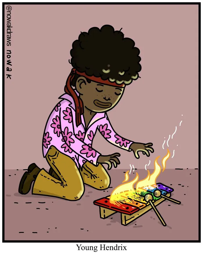 Artist With Peculiar Sense Of Humor Created 32 New Comics Full Of Absurdity