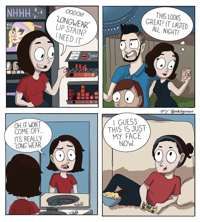 33 Comics About Gaming, And Universal Experiences Many People Might Relate To, By Mindy Kilgore