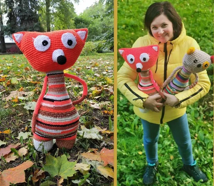 Fox And Cat