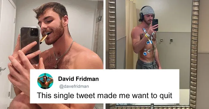 Man Trolled Online After Urging People To Quit Vaping Following Lung Damage