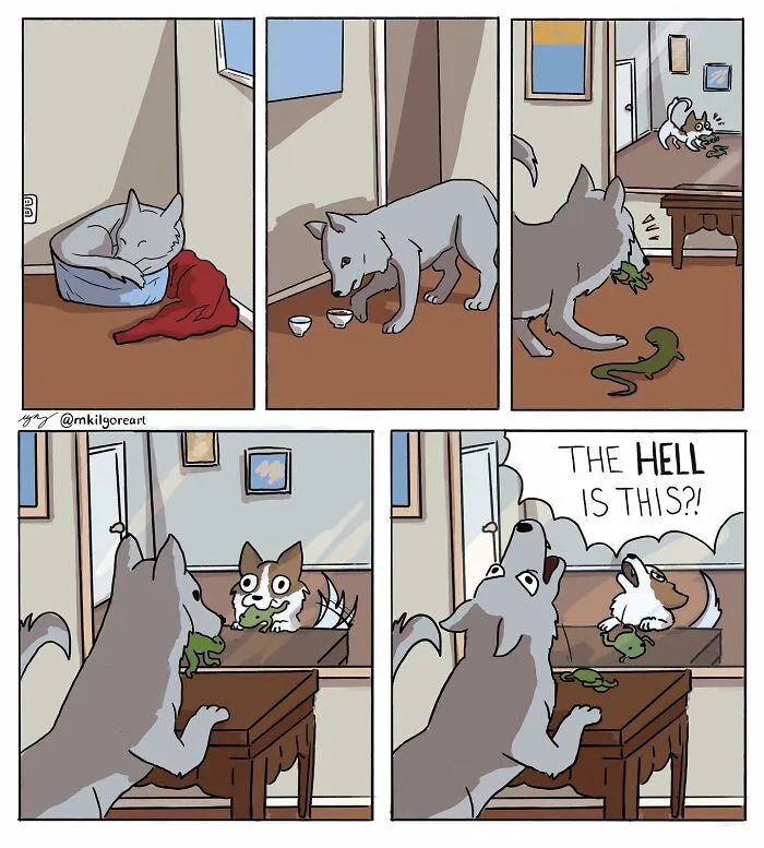 33 Comics About Gaming, And Universal Experiences Many People Might Relate To, By Mindy Kilgore