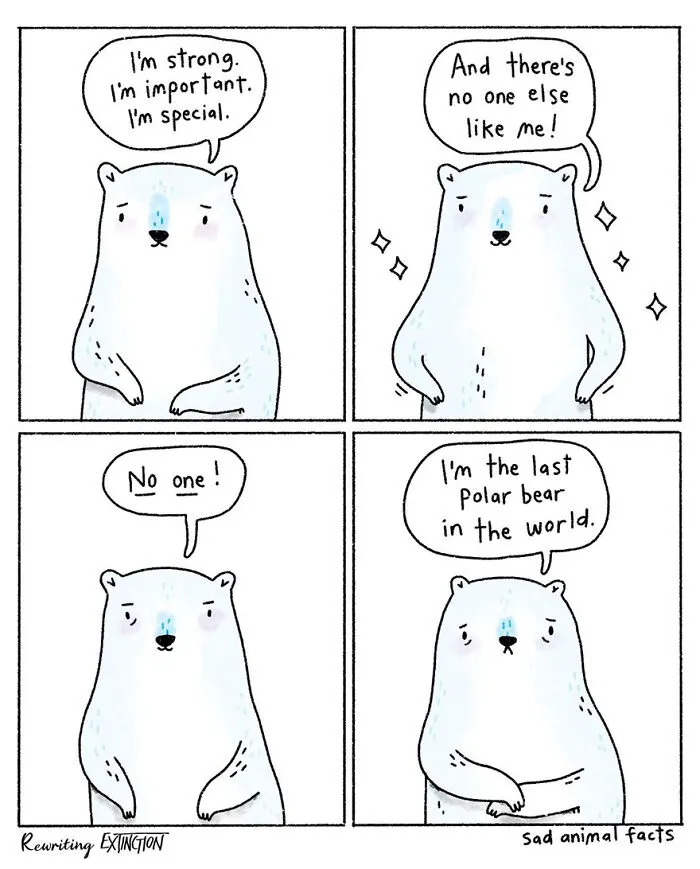 Rewriting Earth: 30 Heartbreaking Comics To Raise Awareness About Our Planet’s Issues