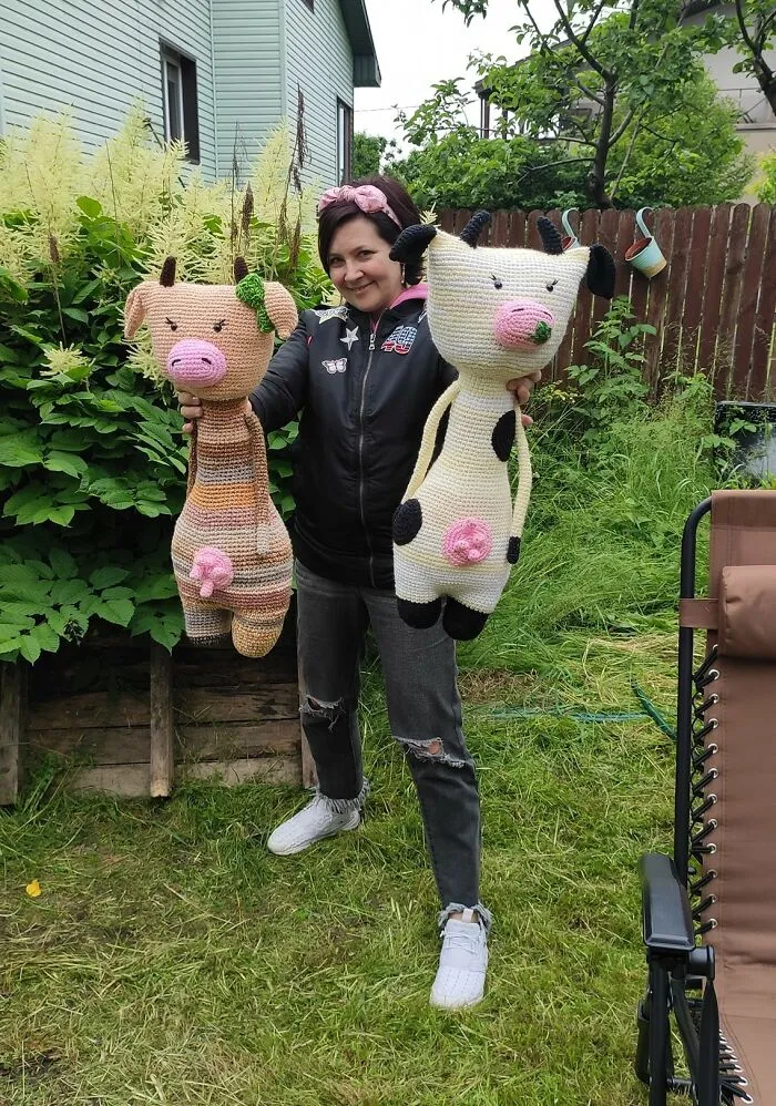 Two Cows And Me