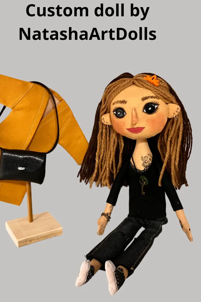 20 Images Of My  Personalized Dolls